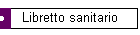 Libretto sanitario
