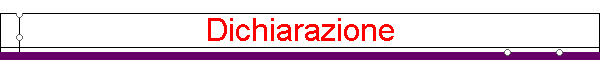 Dichiarazione